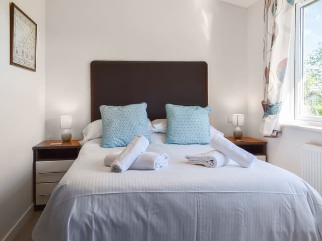 Double bedroom | Sunshine Lodge, Polperro