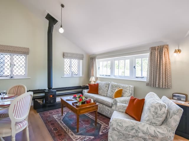 Open plan living space | The Vinery - Cottage Escapes, Shrewsbury