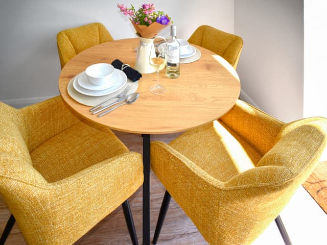 Open plan living space | The Old Hayloft - Two Moors Way Cottages, Witheridge