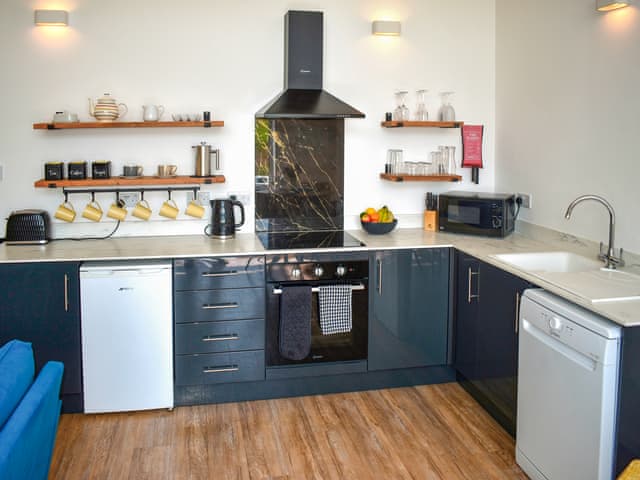 Open plan living space | The Old Hayloft - Two Moors Way Cottages, Witheridge