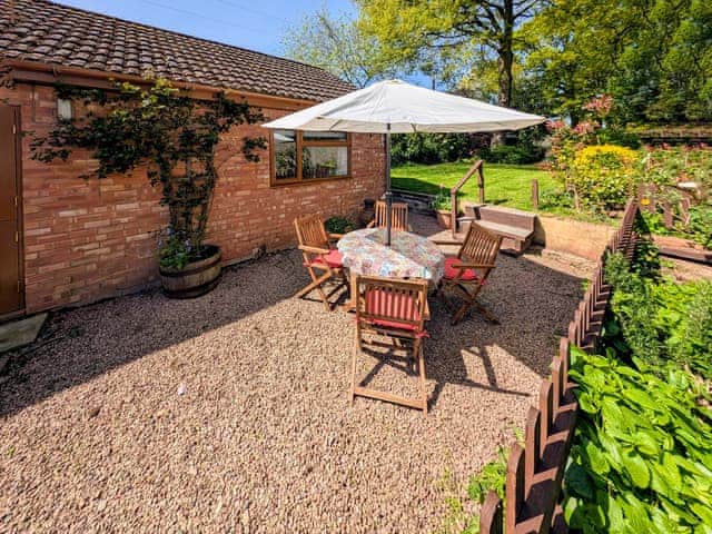 Sitting-out-area | Acorns at Oaklands, Edwyn Ralph, near Leominster