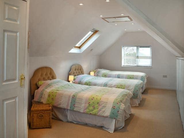 Triple bedroom | Swallowdale, Flordon