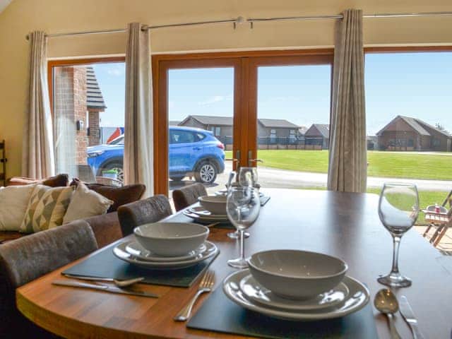 Dining Area | Jasmine Lodge, Fitling