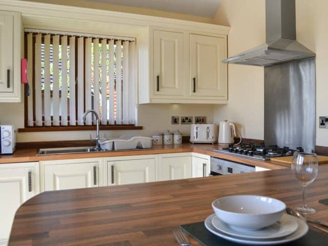 Kitchen | Jasmine Lodge, Fitling