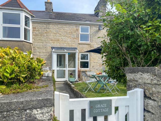 Exterior | Grace Cottage, St Just