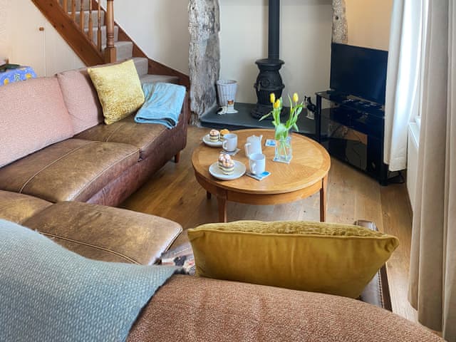 Living area | Grace Cottage, St Just