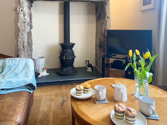 Living area | Grace Cottage, St Just