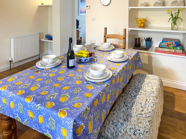Dining Area | Grace Cottage, St Just