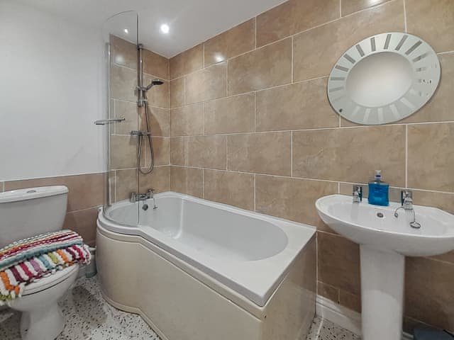 Bathroom | Grace Cottage, St Just