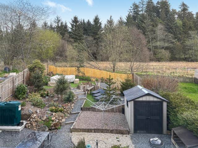 view from rear garden | Kielder Kip House, Kielder