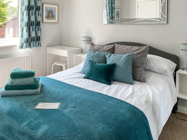 Double bedroom | Kastania, Bere Regis, near Wareham