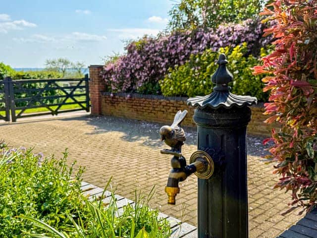 Outdoor area | Beech Cottage, Ashbourne