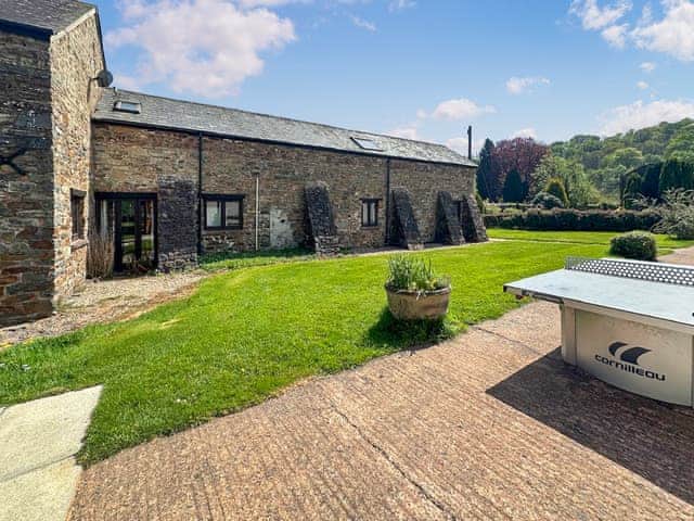 Exterior | Duvale Barn - Duvale Cottages, Bampton, near Tiverton