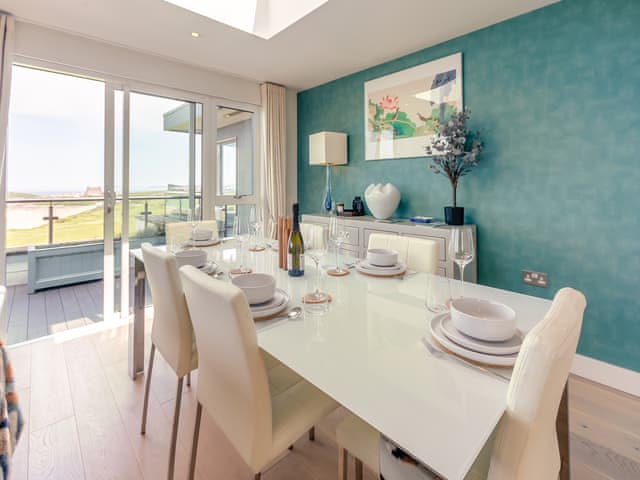 Open plan living space | Penthouse 14 Oceangate, Newquay