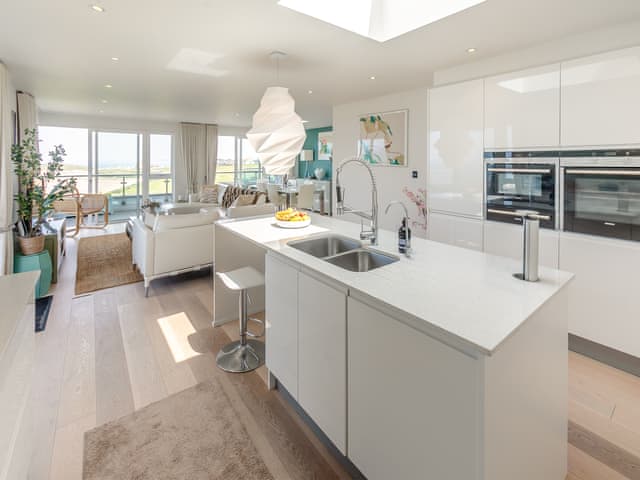 Open plan living space | Penthouse 14 Oceangate, Newquay