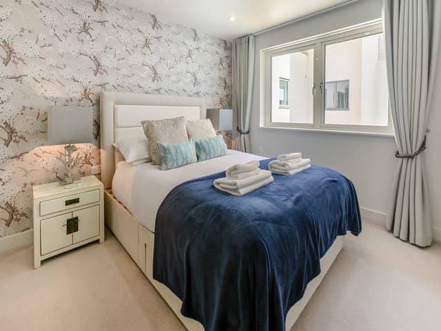 Double bedroom | Penthouse 14 Oceangate, Newquay