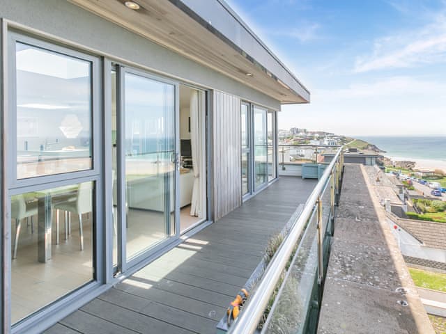 Terrace | Penthouse 14 Oceangate, Newquay