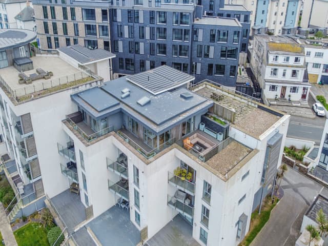 Exterior | Penthouse 14 Oceangate, Newquay