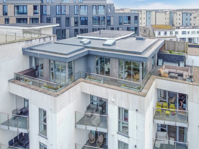 Exterior | Penthouse 14 Oceangate, Newquay