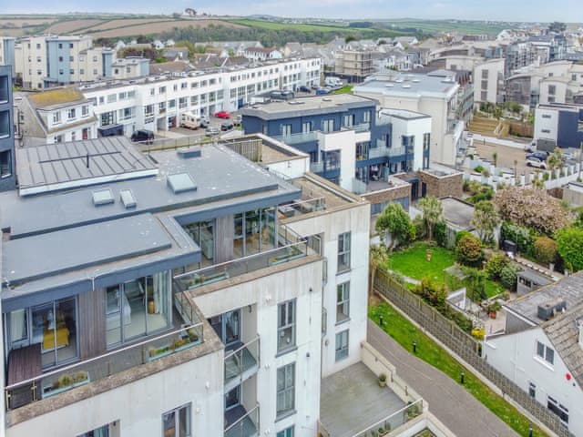 Exterior | Penthouse 14 Oceangate, Newquay