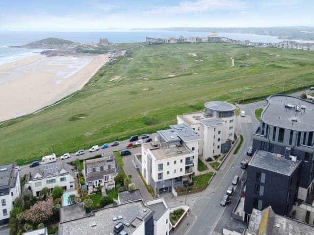 Exterior | Penthouse 14 Oceangate, Newquay