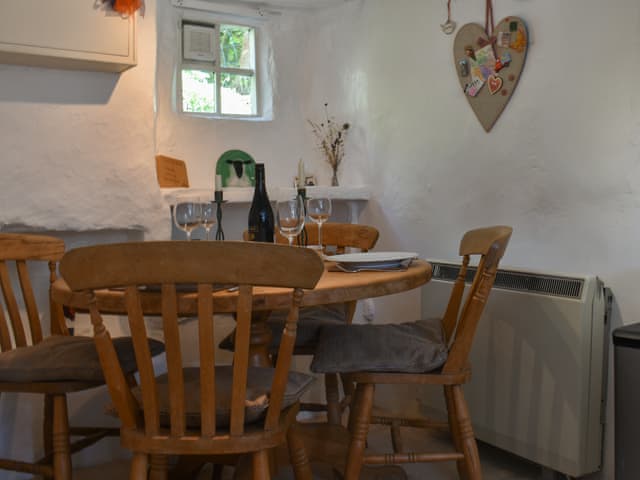 Dining Area | Horseshoe Cottage, Starbotton