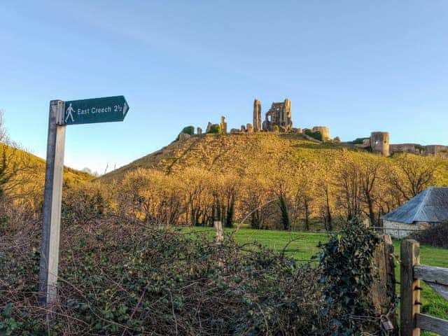 Nearby Corfe Castle | The Winch, Swanage