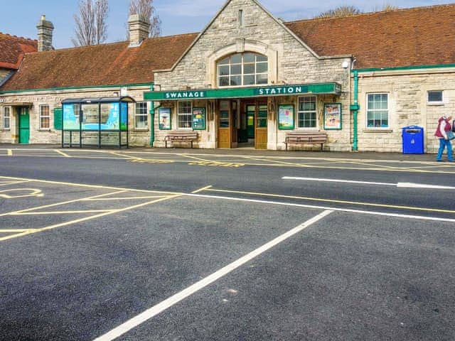 Swanage train and bus station | The Winch, Swanage