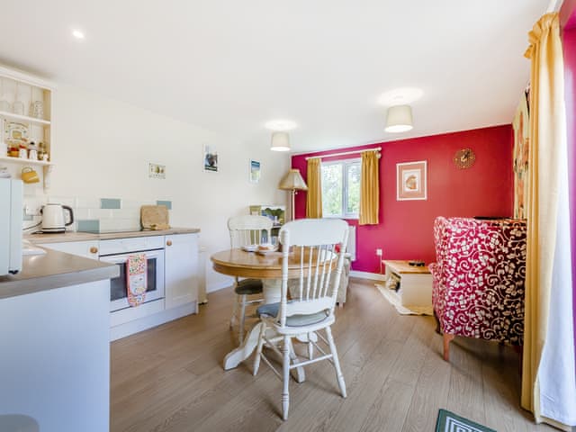 Open plan living space | Beekeeper’s Cabin, Booton, Reepham