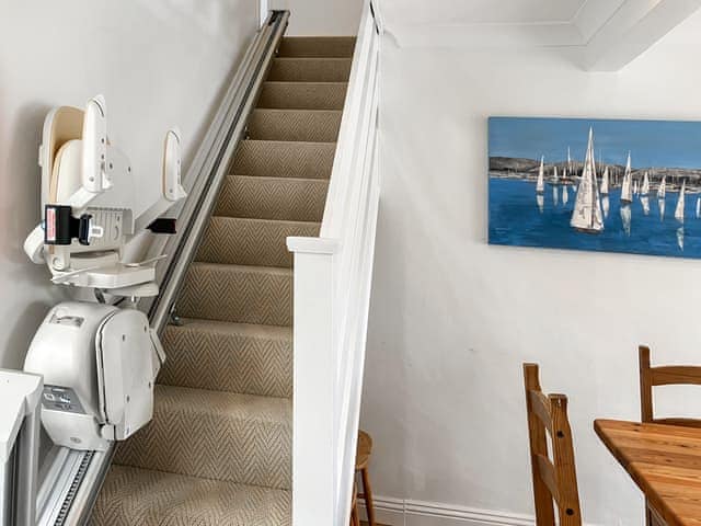 Stairs | Island Quay 10, Salcombe