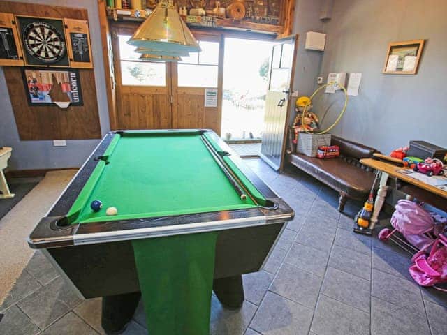 Games room | The Old Stables - Corporation Farm Cottages, Tickton, near Beverley