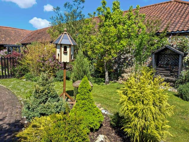 Garden at entrance | Bockety Barn, Ingham, near Norwich