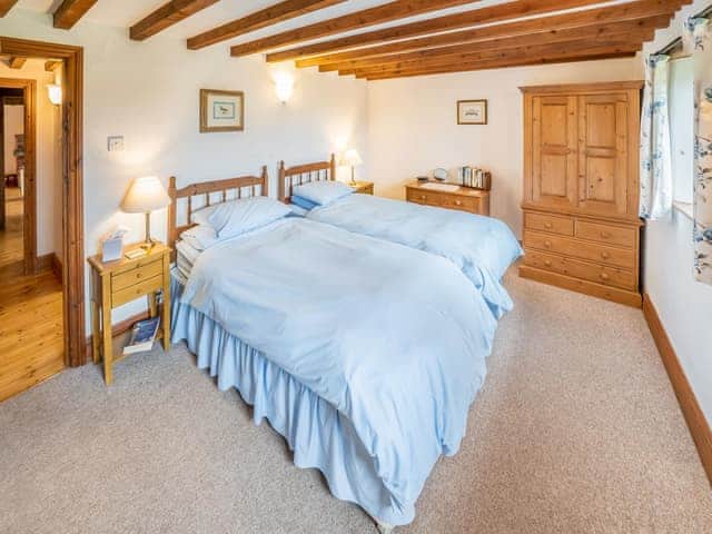 Twin bedroom | Mill Moor Cottage - Barton Hall Farm, Pooley Bridge