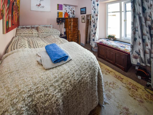 Double bedroom | Rainbow Cottage, Walney, near Barrow-in- Furness