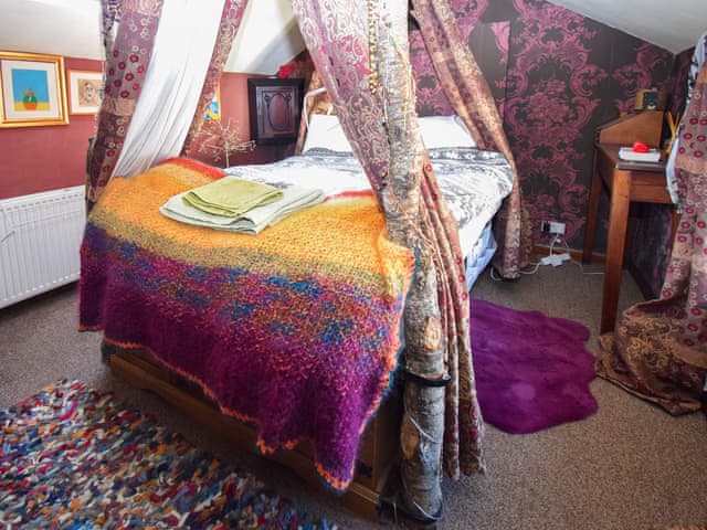 Double bedroom | Rainbow Cottage, Walney, near Barrow-in- Furness