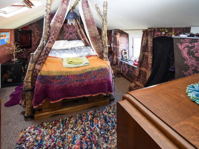 Double bedroom | Rainbow Cottage, Walney, near Barrow-in- Furness