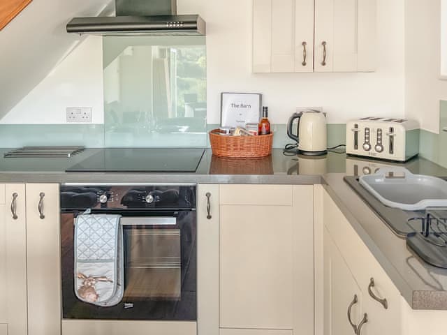 Open plan living space | Tanlake Barn, Chard