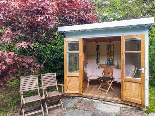 Summerhouse | Ladyvale Barn, Cardinham, near Bodmin