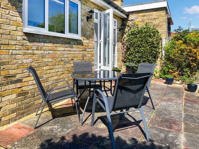 Outdoor eating area | Rosemary House, Broadstairs