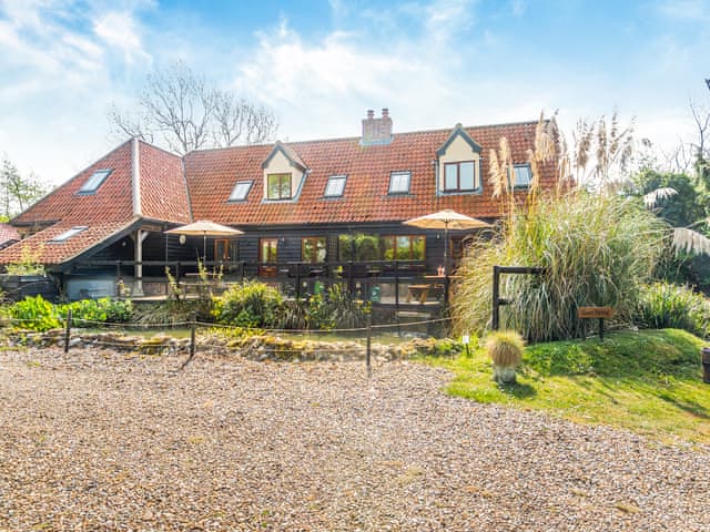 Exterior | Chestnut Tree Barn, Ilketshall St Margaret near Bungay