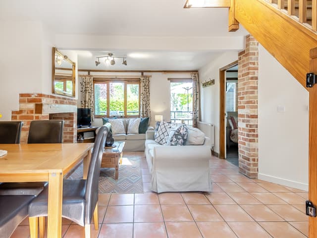 Open plan living space | Chestnut Tree Barn, Ilketshall St Margaret near Bungay