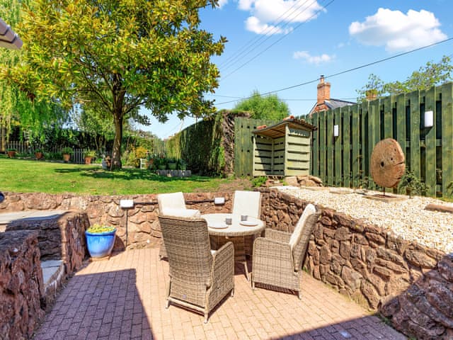 Sitting-out-area | Pete&rsquo;s Place, Taunton