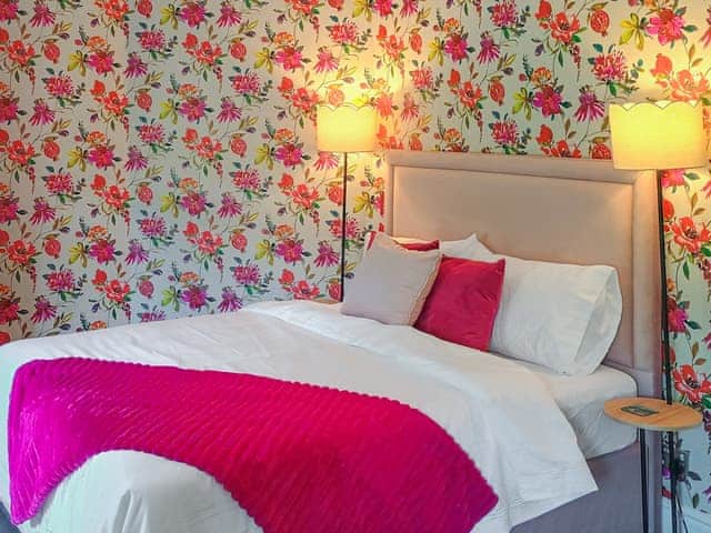 Double bedroom | Railway Cottage, Stanhope, near Bishop Auckland