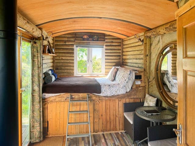 inside your cabin | Deer Close - Woodland Retreats, Millom