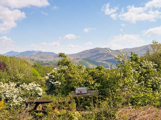 your view | Deer Close - Woodland Retreats, Millom
