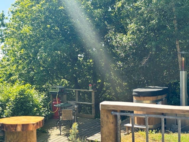 Batts about woodland retreats out side | Bats About - Woodland Retreats, Millom