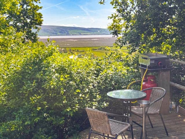 your outside area batts about woodland retreats | Bats About - Woodland Retreats, Millom