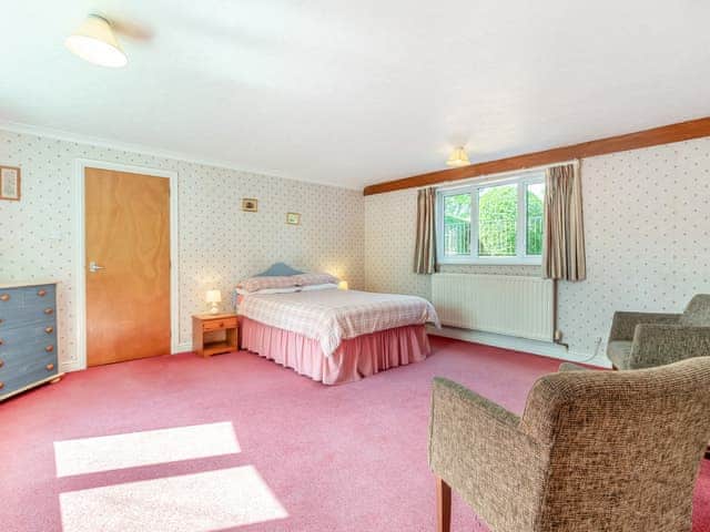 Double bedroom | The Hill Coachouse, Barrow-on-Trent