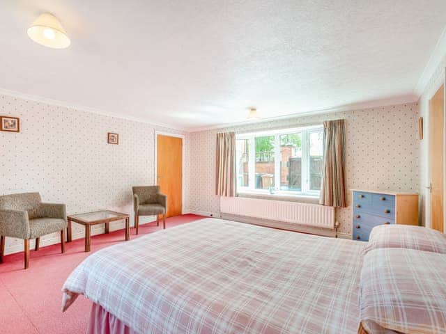 Double bedroom | The Hill Coachouse, Barrow-on-Trent