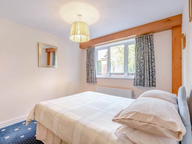 Double bedroom | The Hill Coachouse, Barrow-on-Trent